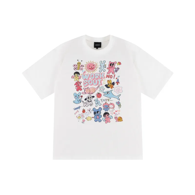 WORKSOUT T Shirts Unisex-5