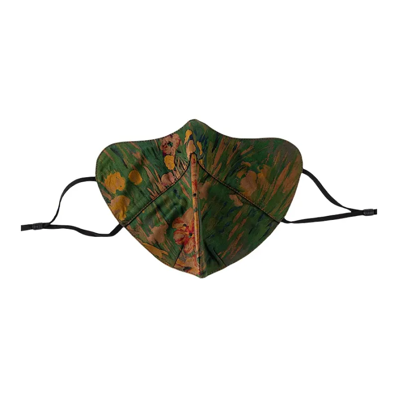 Shanghai Story Mulberry Silk Sun Protection Masks Unisex-2