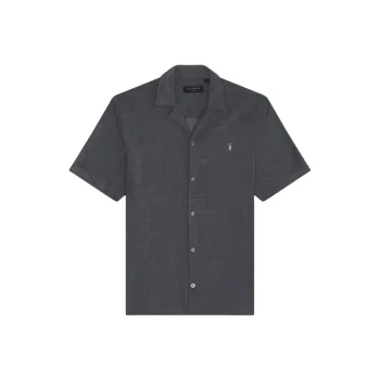 ALLSAINTS Shirt Men's Tone Blue