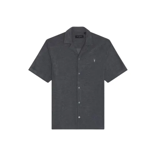 ALLSAINTS Shirt Men's Tone Blue