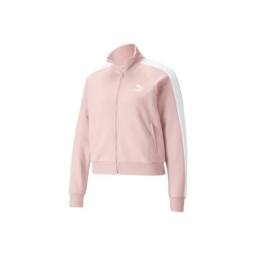 PUMA Retro Jackets Women's Pink