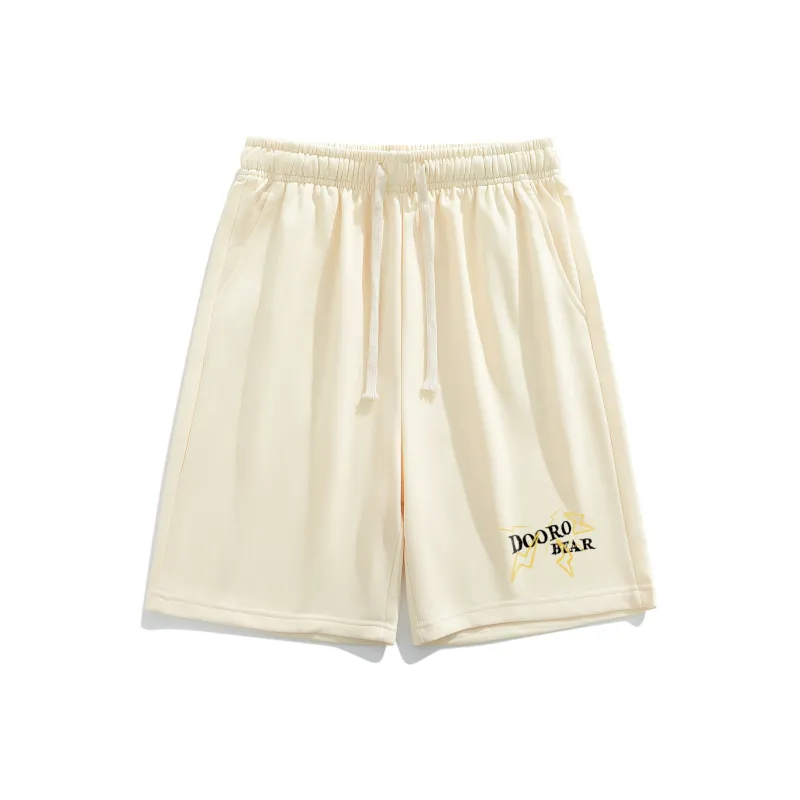 Budding Bear Casual Shorts Unisex-6