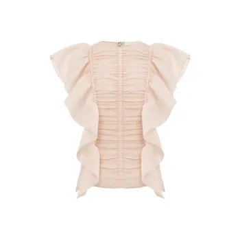 Chloé T Shirts Women's Viola Tricolor Pink