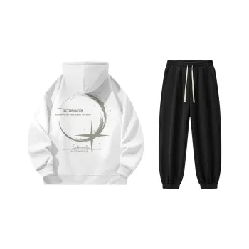 Small Columns Under The Sea Sweatshirt Set Unisex
