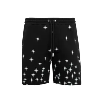 AMIRI Starbust Crystal Sweatshort