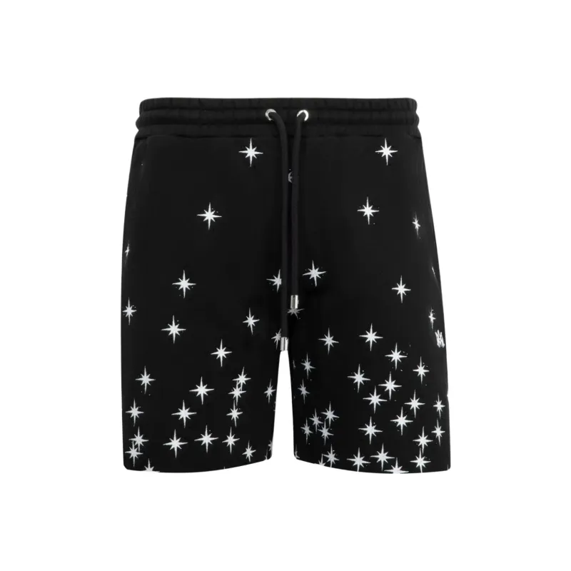 AMIRI Starbust Crystal Sweatshort-0