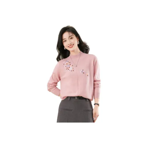 Sai Rabbit Cashmere Sweater Women's