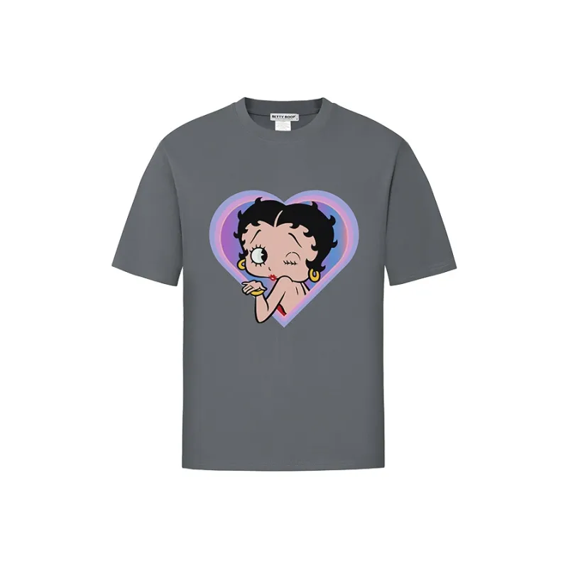 BETTY BOOP Regular T Shirt Women's-6