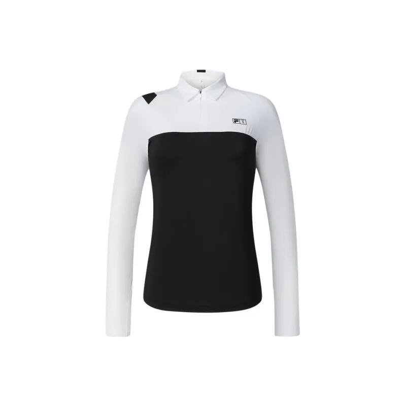 FILA Golf Series Polo Shirt Women's Jade White-0
