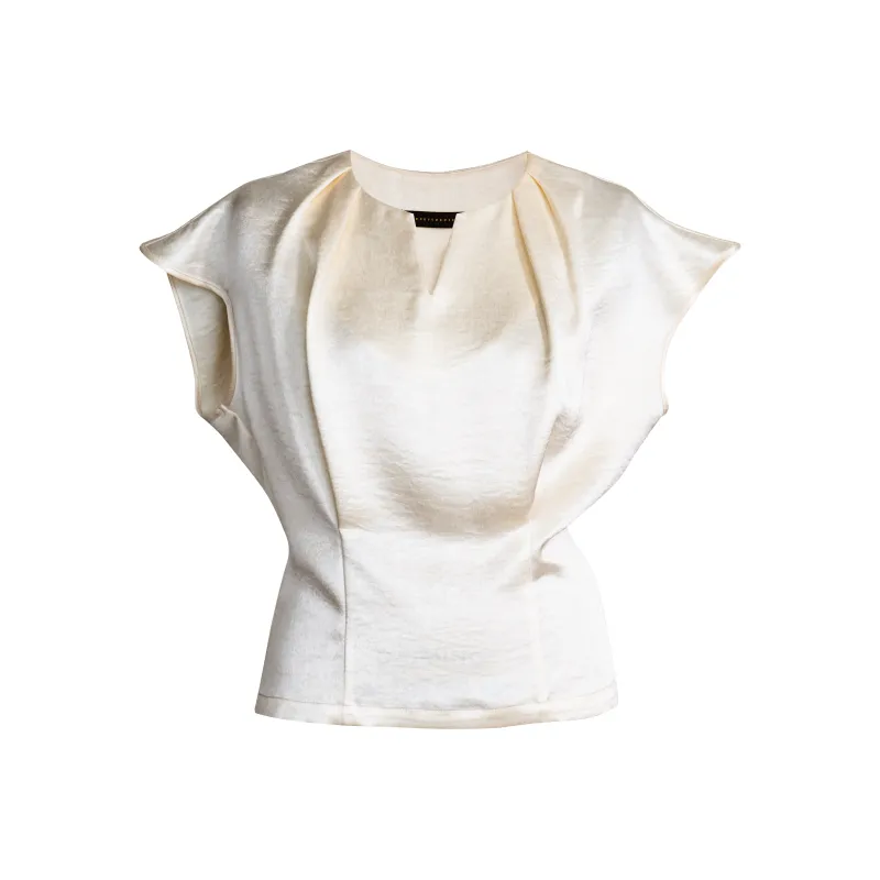 ROEYSHOUSE Shirt Women's Beige Apricot-0