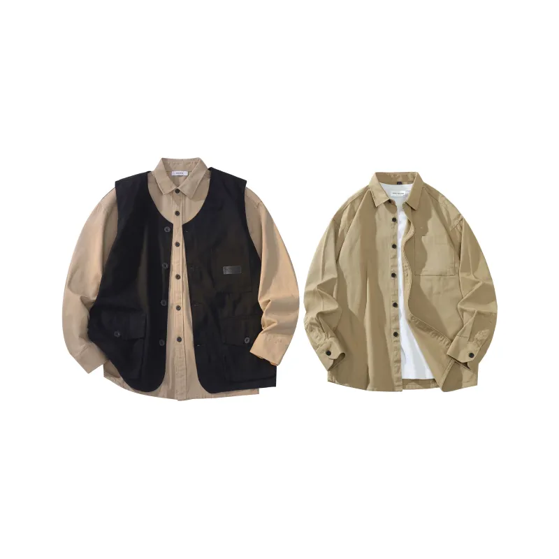 OGEK Shirt Matching Sets Unisex-4