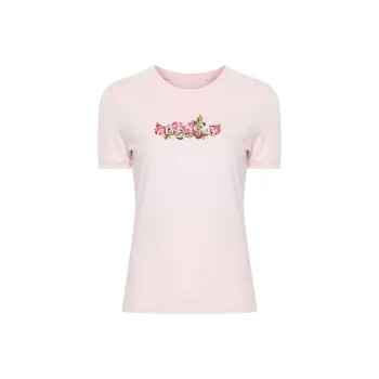 Givenchy Roses print Cotton T shirt