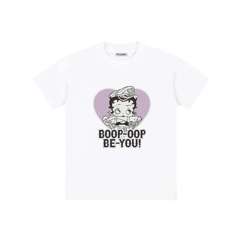 BETTY BOOP Regular T Shirt Women's-0