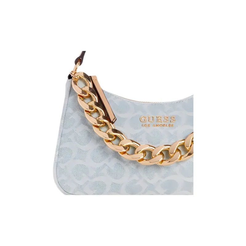 GUESS Denim Handbag, Shoulder Bag Regular Women's Blue-3