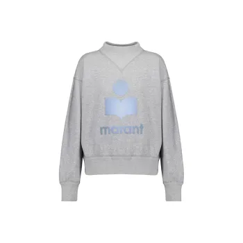 ISABEL MARANT Mobyli Mock Neck Sweatshirt