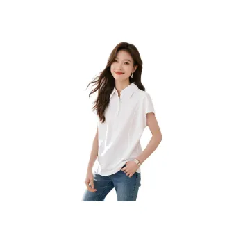 Mo Han Yi Mei Shirt Women's Natural White