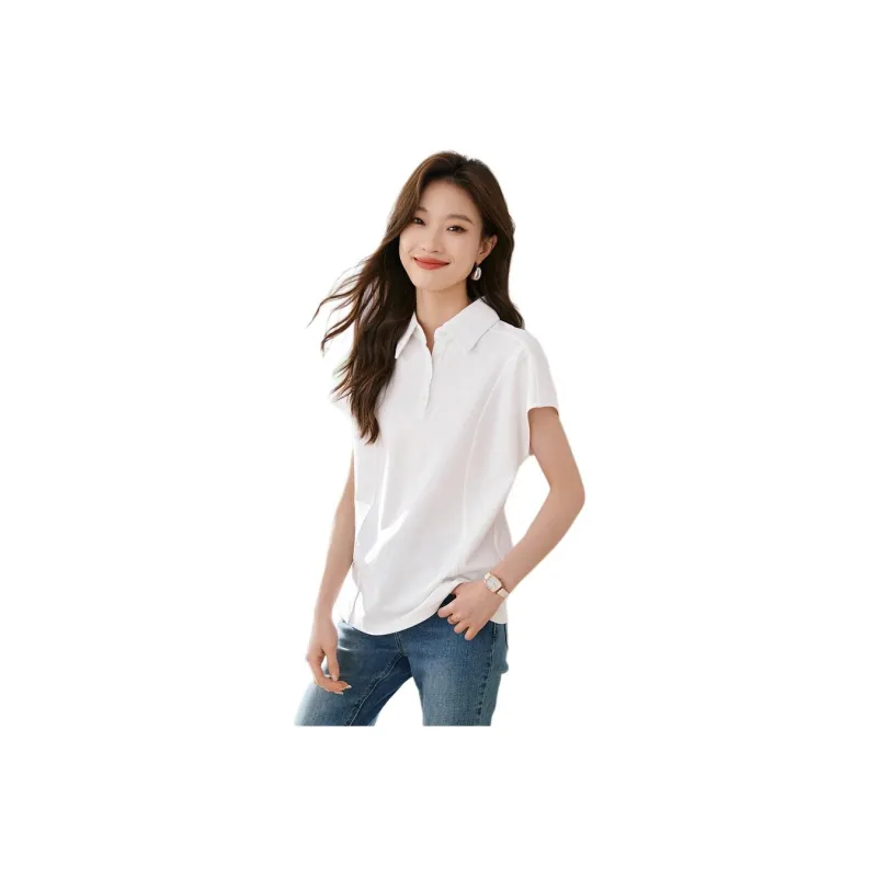 Mo Han Yi Mei Shirt Women's Raw White-0