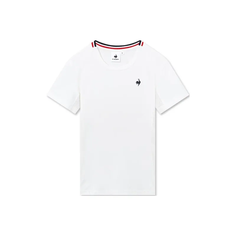 Le Coq Sportif T-Shirts Women's-5