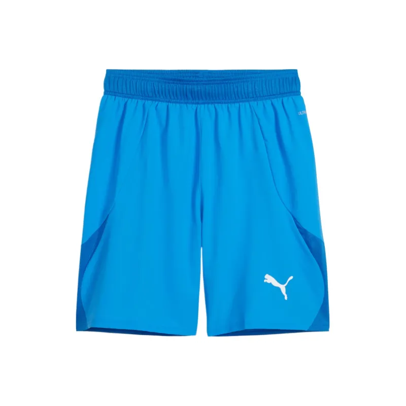 PUMA Soccer Bottoms Men Blue-0