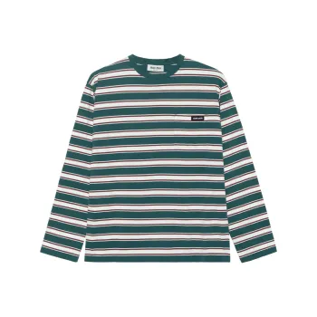 MIU MIU Striped Cotton T shirt