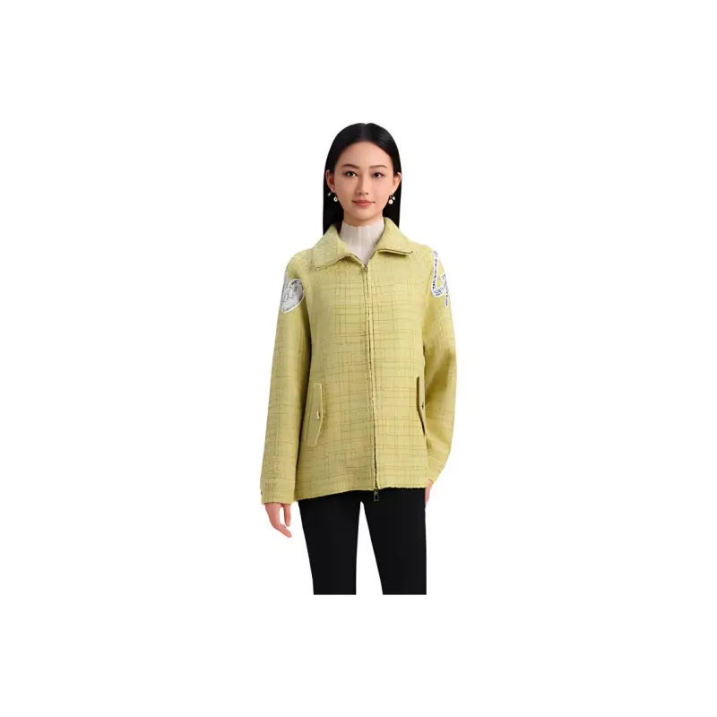 Blood Glitter Jackets Coats Women's-0