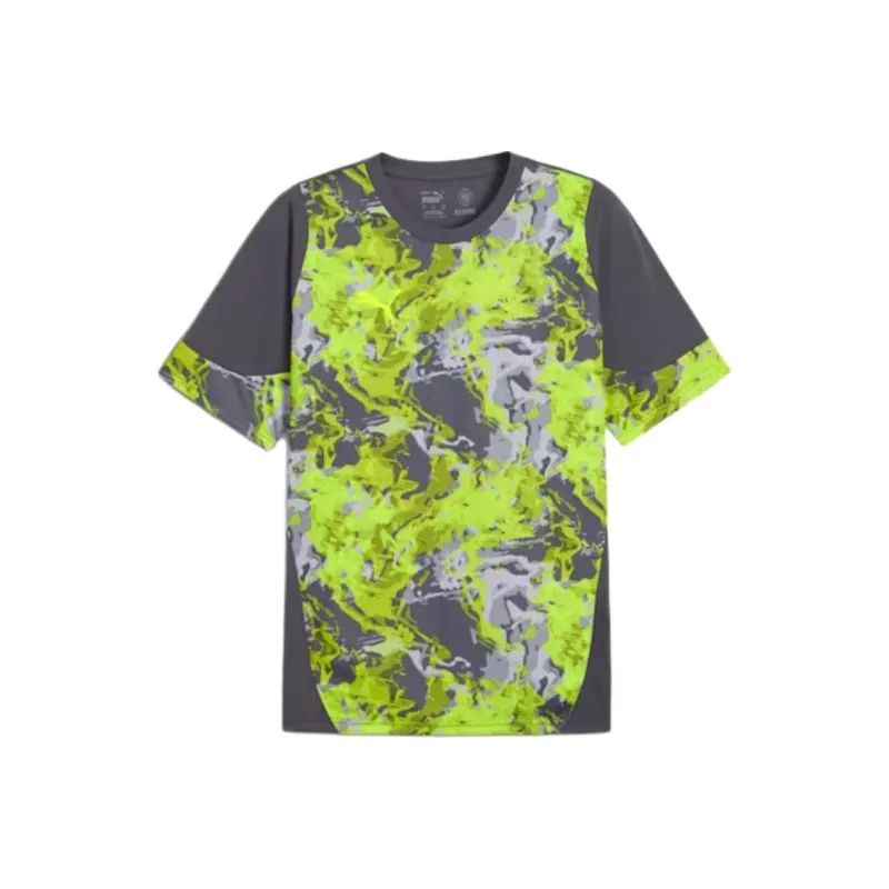 PUMA Soccer Jersey Men's Galaxy Gray-0