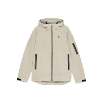 On Trek Jackets & Coats Women's Gray White