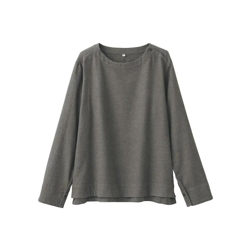 MUJI T-Shirts Women's-8
