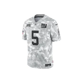 Nike Kayvon Thibodeaux New York Giants Salute To Service Men's Nike Dri FIT Nfl Limited Jersey