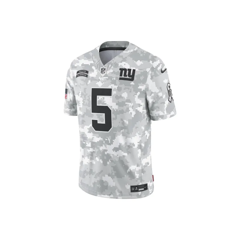 Nike Kayvon Thibodeaux New York Giants Salute To Service Men's Nike Dri FIT Nfl Limited Jersey-0