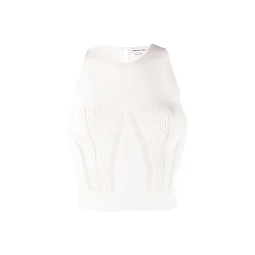 Alexander McQueen Camisoles Women's White