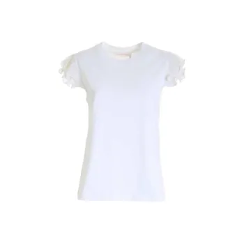 See By Chloe Frilly T Shirt