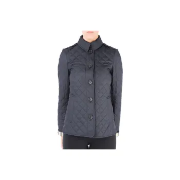 Burberry FW23 Jackets Coats Women's Navy