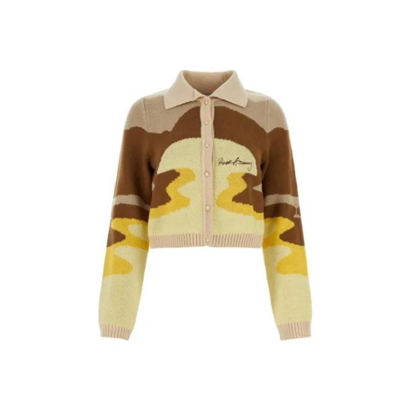 HOUSE OF SUNNY The Dunes Stripper Cardigan-0