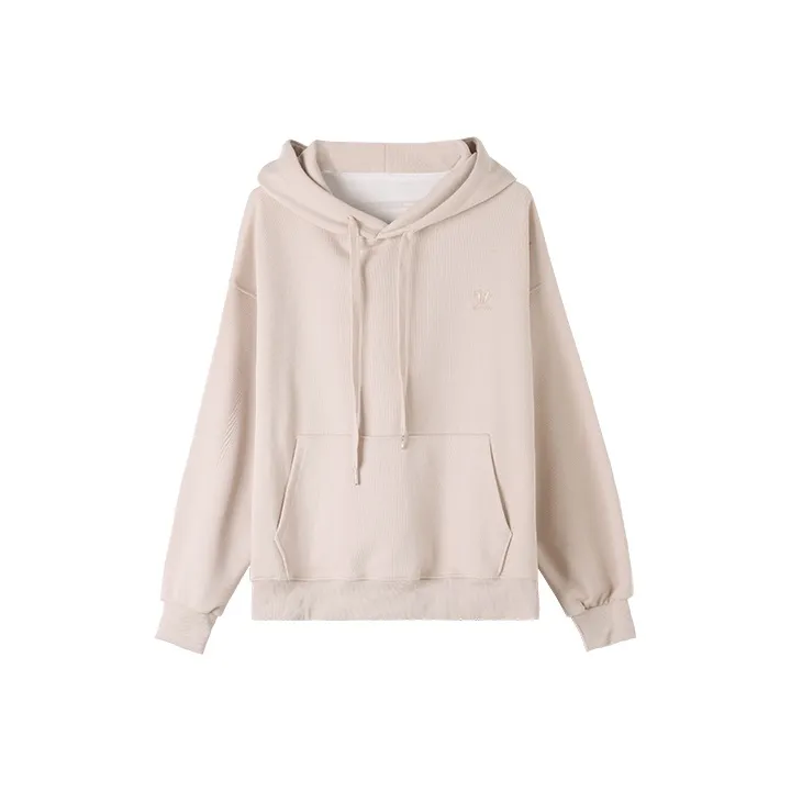 HIPPIEMISS Sweatshirt Spring And Fall Season Women's-0