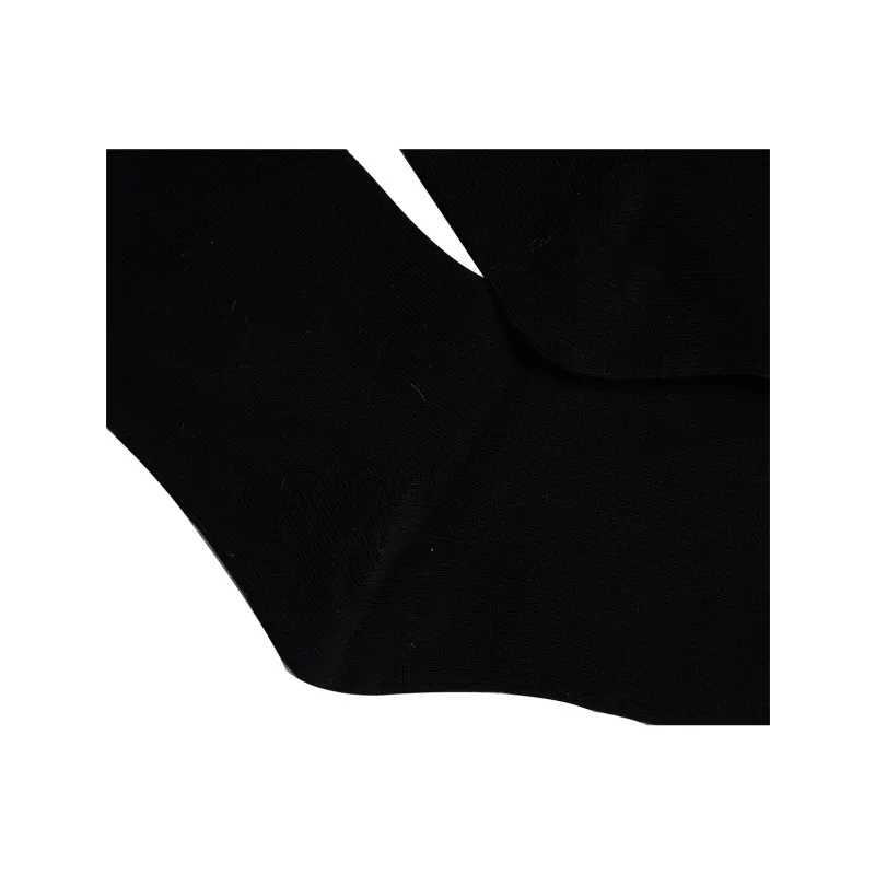 LALABOBO Knee High Socks Women's 1 Pack Black-2