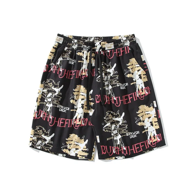 Fakeyoung Casual Shorts Unisex-4