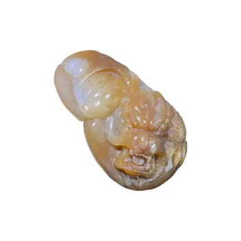 BUDOUXIAOAI Handlebar Piece Sugar Jade Unisex