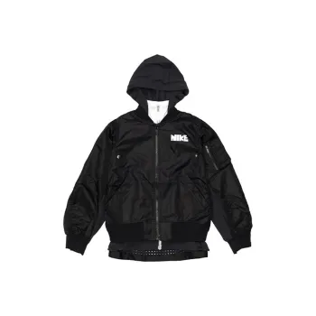 Sacai X Nike Jackets Women's Black