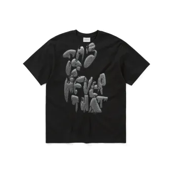 Thisisneverthat T Shirts Unisex Black