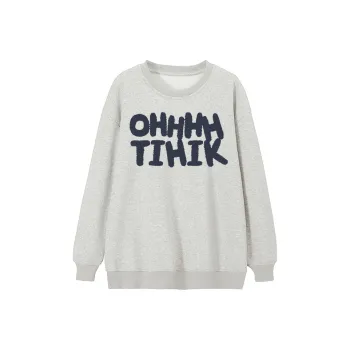 JOSR Sweatshirts Women's Gray