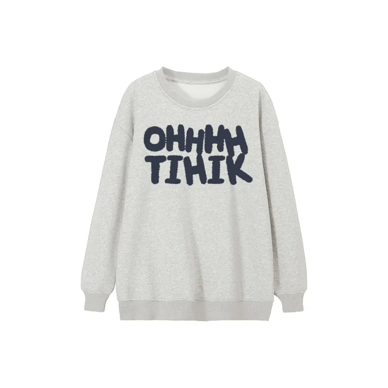 JOSR Sweatshirts Women's Gray-0