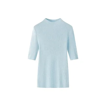 Juden Choi Knitwear Women's Time Blue Gray