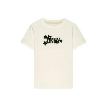 DKNY T-Shirts Women's White