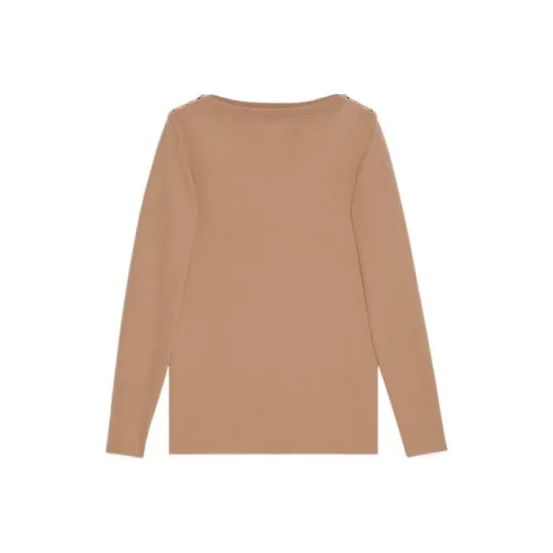 GUCCI Rib Stitched Top