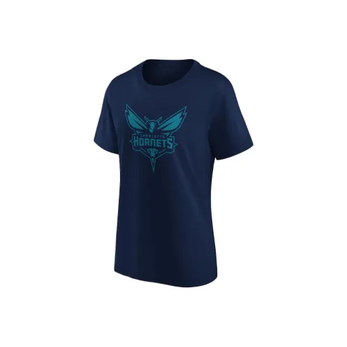 NBA Charlotte Hornets Fanatics T-Shirt Women's Navy Blue