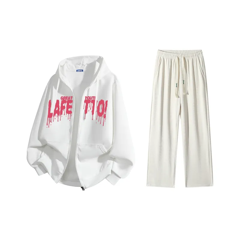 Lafetto Sweatshirt Sets Unisex-25