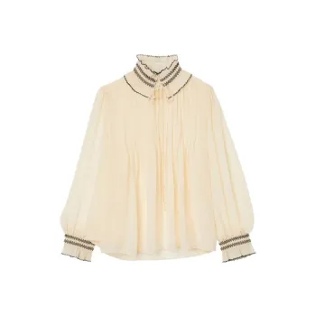 Sandro Shirts Women's Nude
