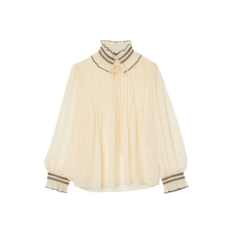 Sandro Shirts Women's Nude-0
