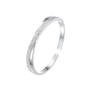 BKBU 999 Fine Silver Bangles Women's